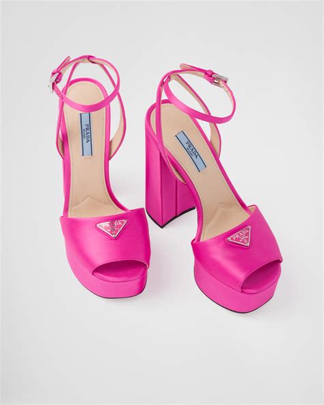 prada thong sandals uk|prada high heeled satin sandals.